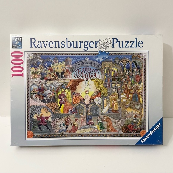 Ravensburger Puzzle Romeo and Juliet 100 piece Jigsaw Sealed - Picture 8 of 13